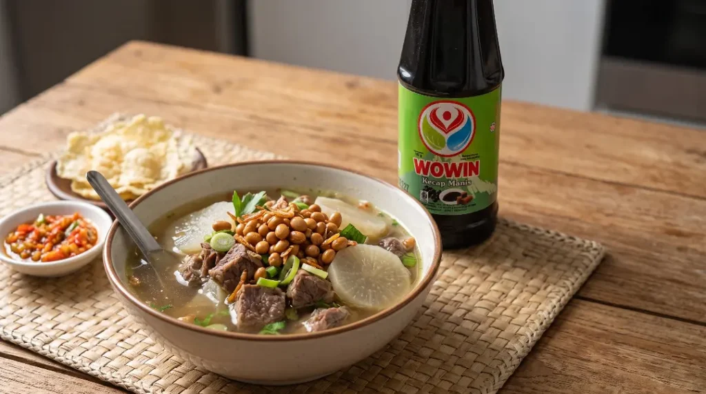 Soto Bandung ala Wowin Food