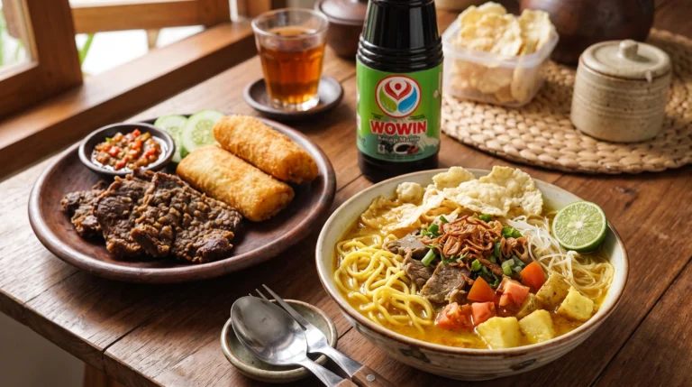 Soto Mi Bogor ala Wowin Food