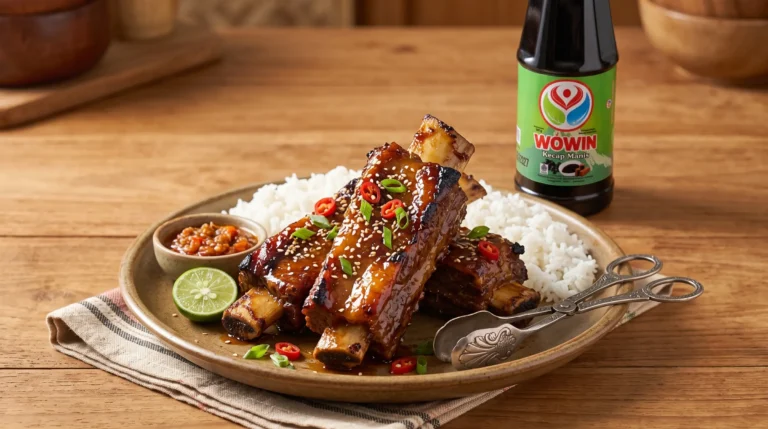 Iga Sapi Bakar Madu