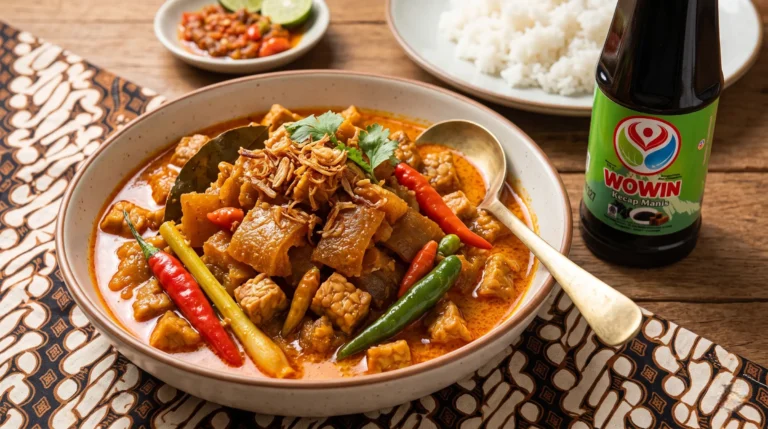 Sambal Goreng Krecek Khas Jogja
