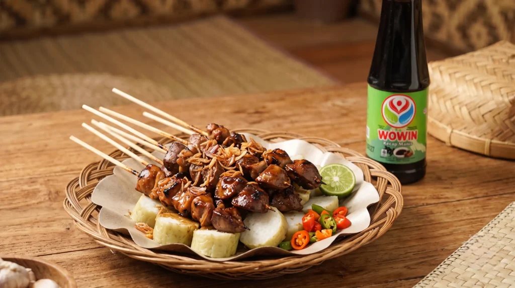 Sate Ati Ampela Khas Angkringan
