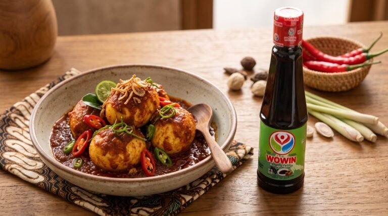 Telur Bumbu Bali ala Wowin
