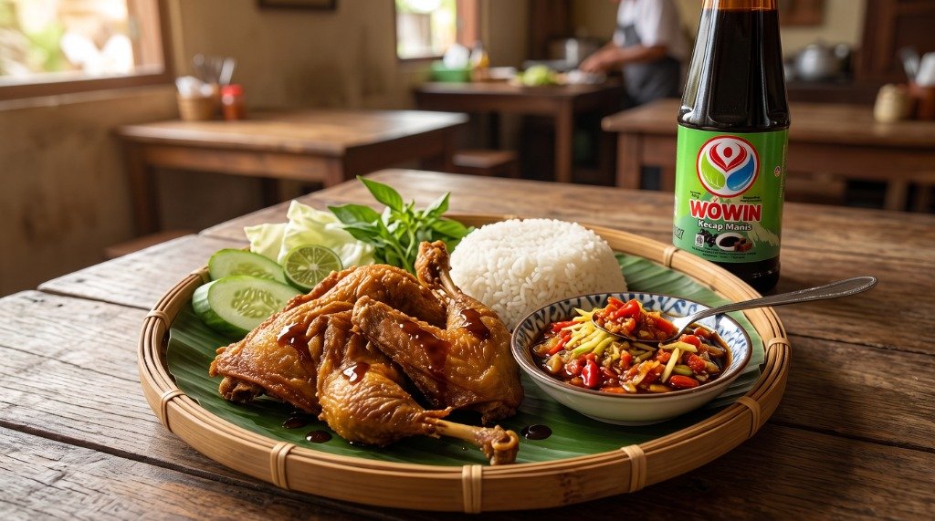 Resep Bebek Goreng Sambal Pencit Khas Madura Empuk Gurih ala Wowin Food