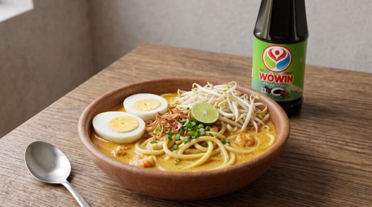 Resep Mie Celor Palembang Kuah Kental Gurih ala Wowin Food