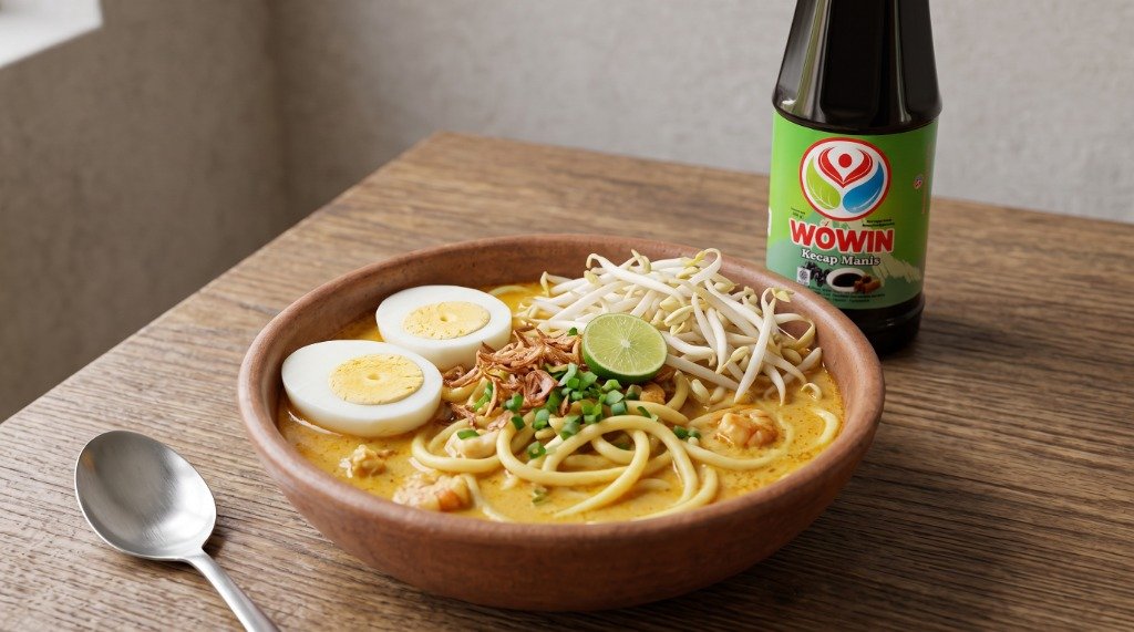 Resep Mie Celor Palembang Kuah Kental Gurih ala Wowin Food