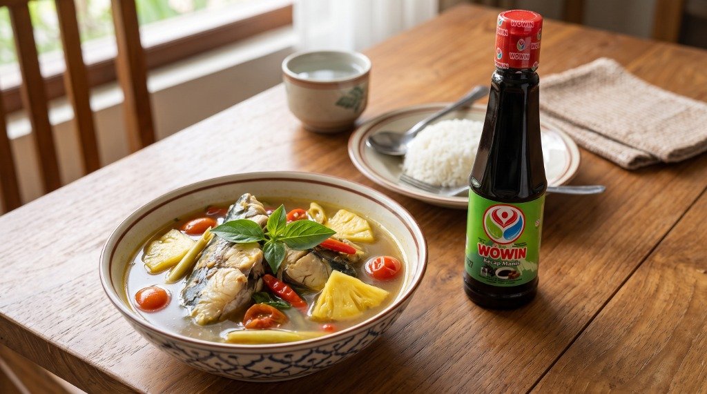 Resep Pindang Patin Khas Palembang Kuah Nanas Segar ala Wowin Food