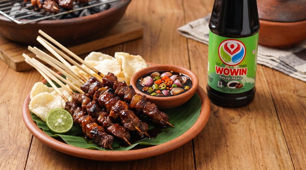 Resep Sate Kambing Tegal Lemak Juicy ala Wowin Food