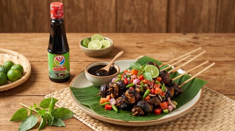 Resep Sate Kolombi Khas Minahasa Pedas Gurih ala Wowin Food