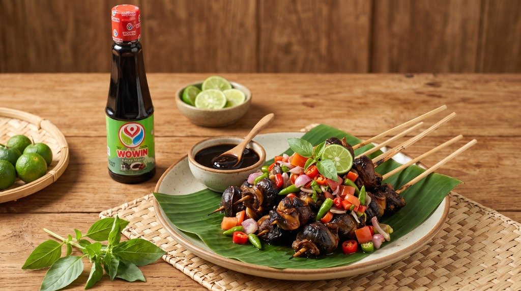 Resep Sate Kolombi Khas Minahasa Pedas Gurih ala Wowin Food