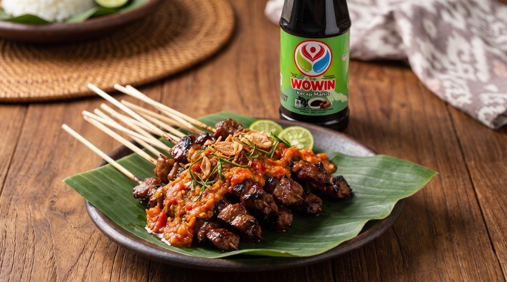 Resep Sate Plecing Manis Bali Pedas Legit ala Wowin Food