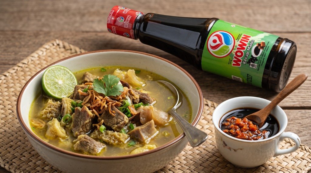 Resep Sop Kambing Khas Madura Kuah Nendang Tanpa Prengus ala Wowin Food