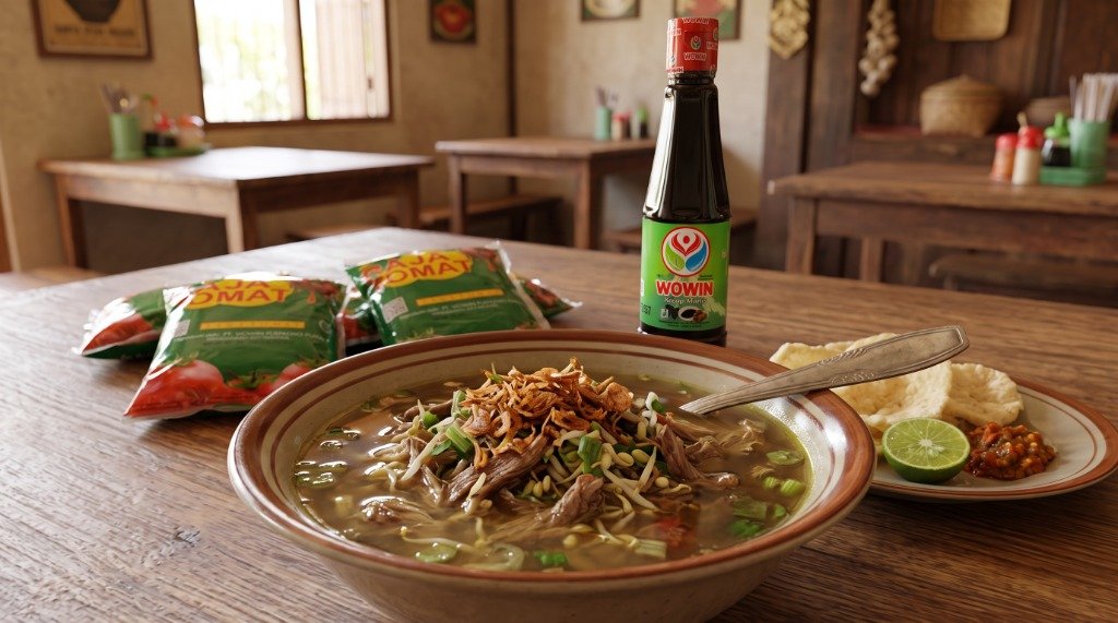 Resep Soto Seger Boyolali Kuah Bening Ngaldu Daging Sapi ala Wowin Food