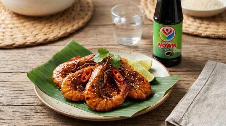 Resep Udang Bakar Madu Kecap Dijamin Nagih ala Wowin Food