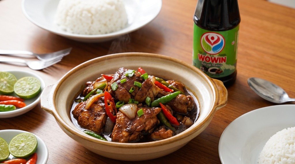 Resep Ayam Masak Kicap Melayu Kuah Pekat ala Wowin Food
