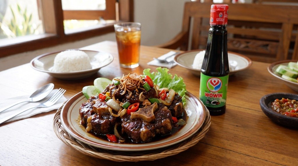 Resep Buntut Goreng Saus Kecap Mentega Legit ala Wowin Food