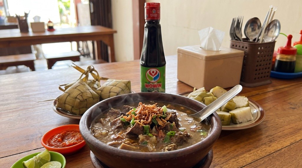 Resep Coto Jeneponto Kuah Rempah Gurih ala Wowin Food