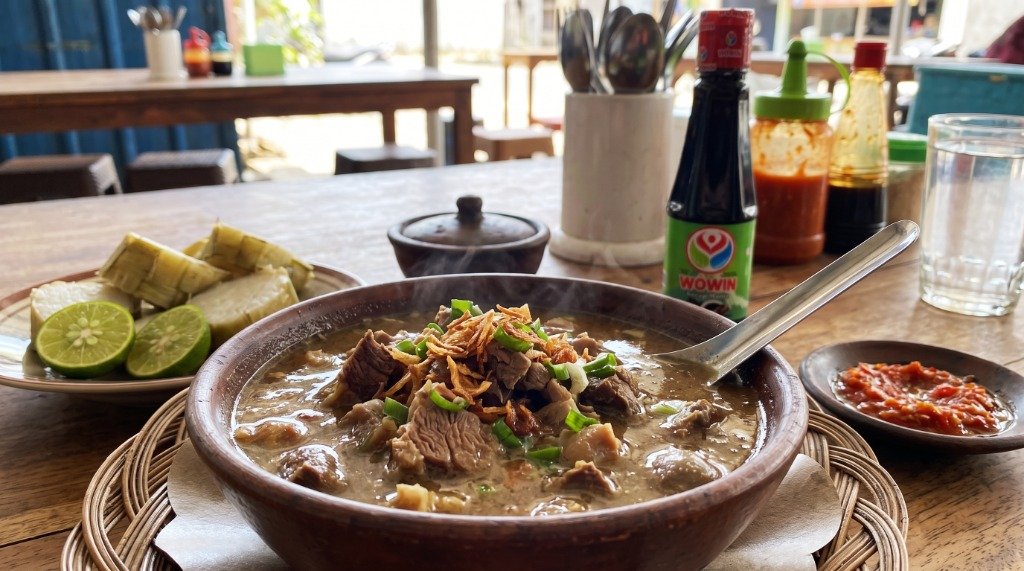 Resep Coto Kuda Khas Sulsel Kuah Rempah Kental Gurih ala Wowin Food
