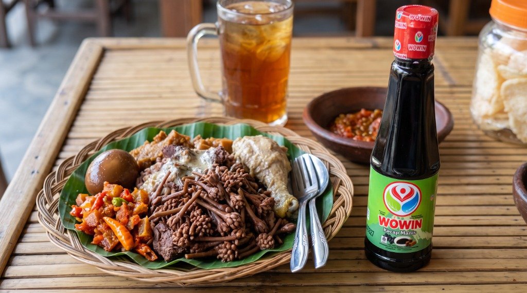 Resep Gudeg Manggar Bantul Bunga Kelapa Gurih Legit ala Wowin Food