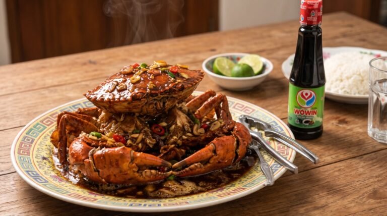 Resep Kepiting Saus Mentega Peranakan Gurih Manis ala Wowin Food
