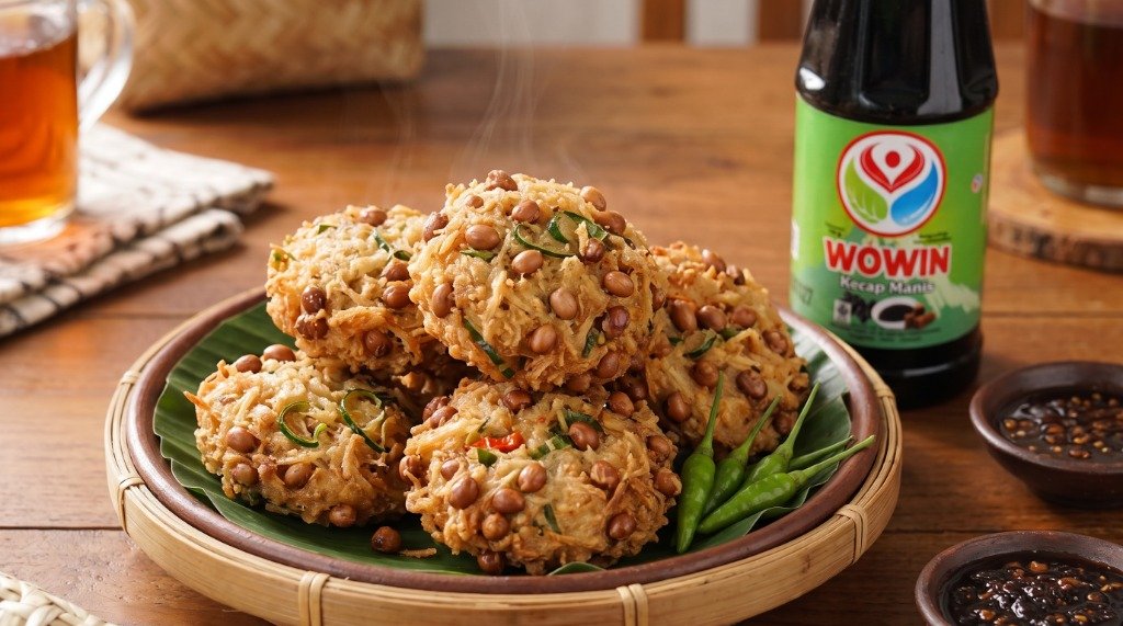 Resep Lentho Singkong Kacang Tolo Gurih Renyah ala Wowin Food
