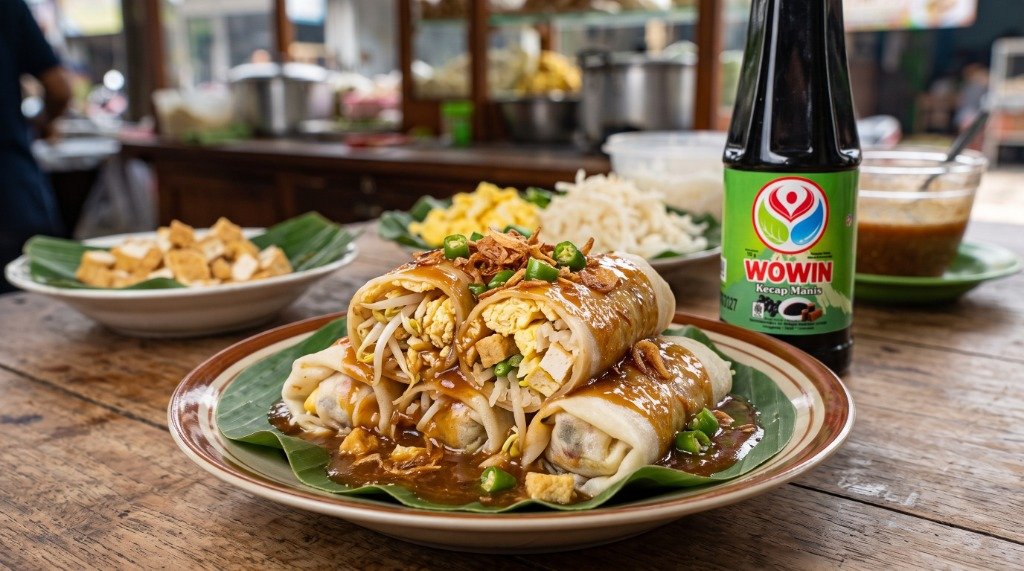 Resep Lumpia Basah Khas Bogor Gurih Bengkuang ala Wowin Food