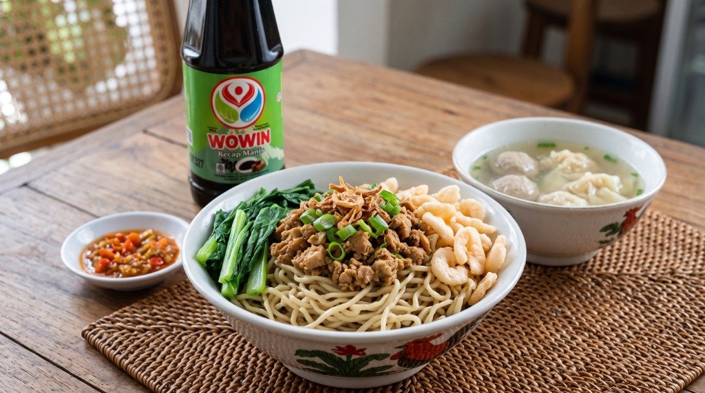 Resep Mie Ayam Bangka Bumbu Cincang Gurih ala Wowin Food