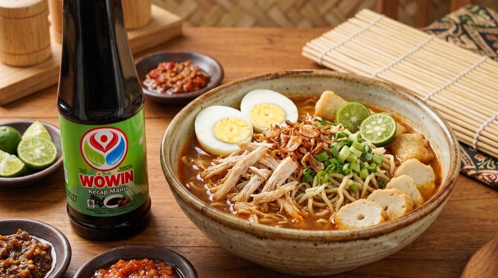 Resep Mie Bancir Khas Banjarmasin Kuah Nyemek ala Wowin Food