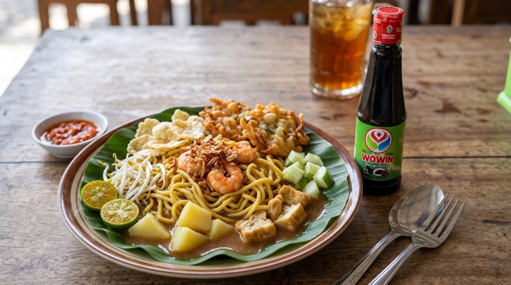 Resep Mie Belitung Autentik Kuah Kaldu Udang Kental ala Wowin Food