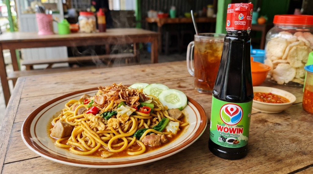 Resep Mie Gomak Goreng Sumut Bumbu Andaliman Medok ala Wowin Food
