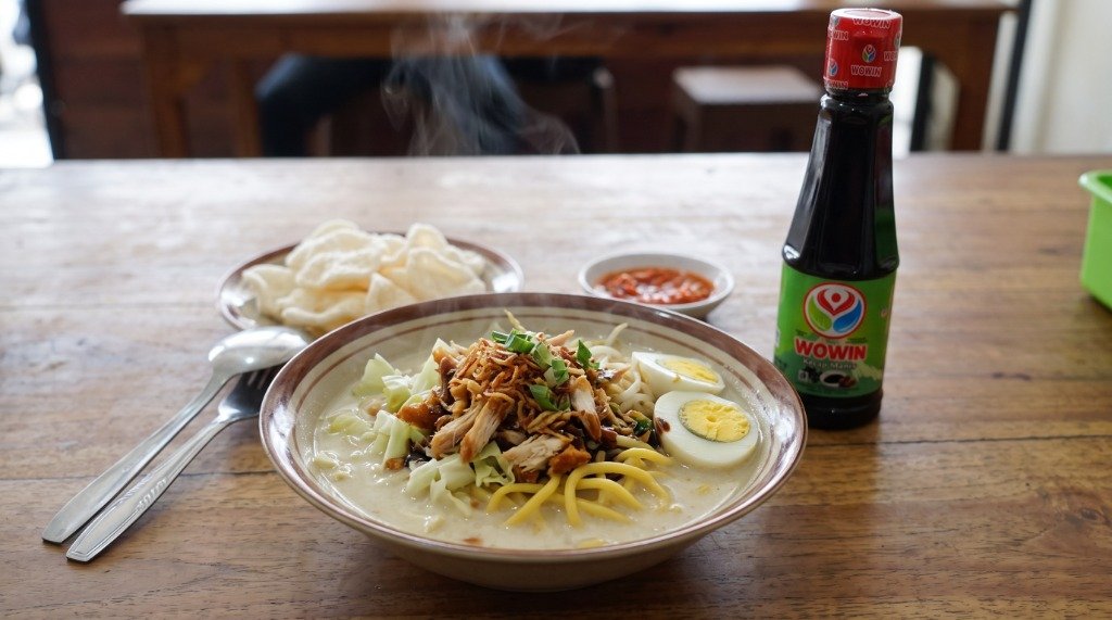 Resep Mie Koclok Cirebon Kuah Kental Creamy Gurih ala Wowin Food