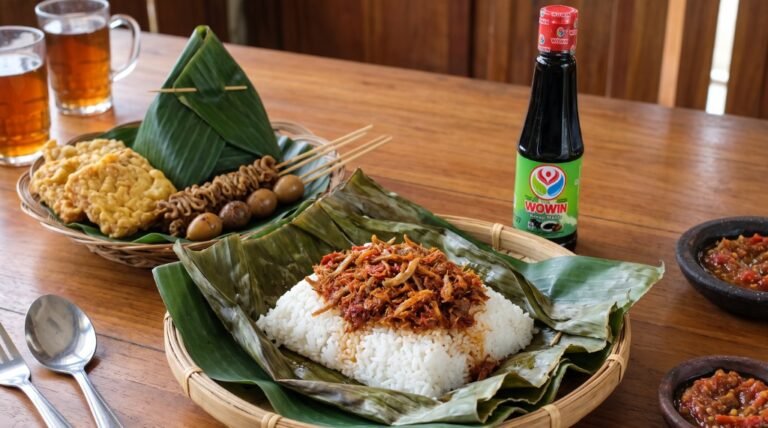 Resep Nasi Gegok Trenggalek Sambal Teri Pedas Gurih ala Wowin Food