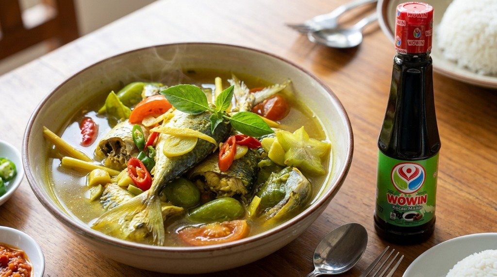 Resep Pindang Serani Kuah Asam Segar ala Wowin Food