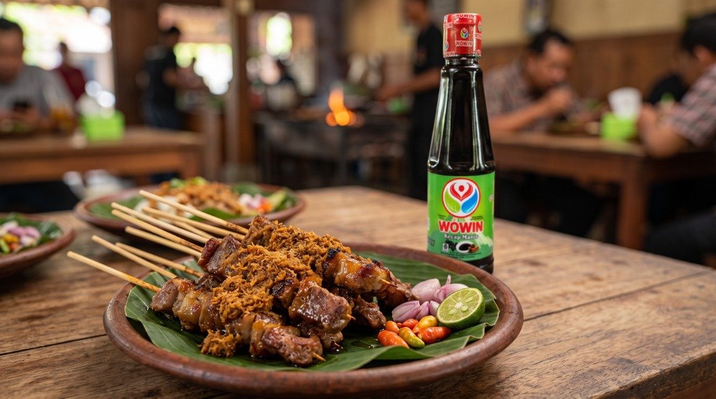 Resep Sate Bebek Tambak Khas Banyumas Bumbu Medok ala Wowin Food