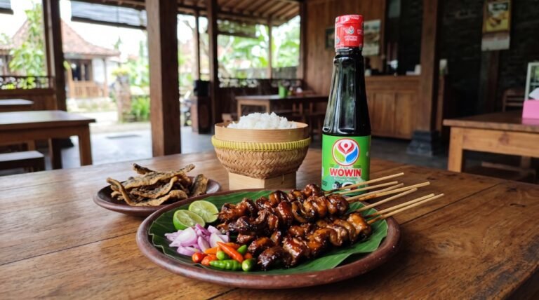 Resep Sate Belut Godean Bumbu Bakar Gurih Legit ala Wowin Food