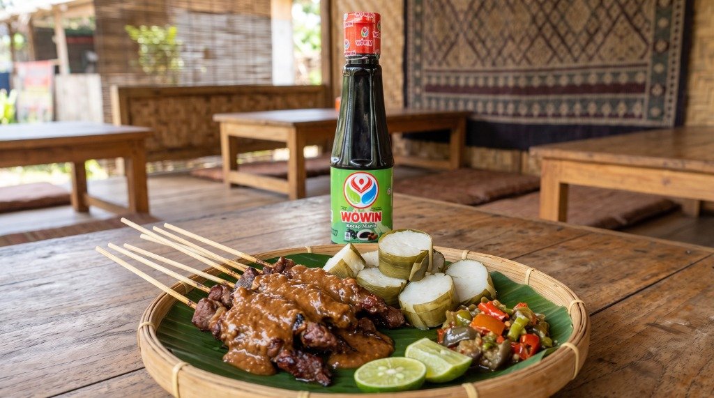 Resep Sate Bulayak Khas Lombok Bumbu Santan Pedas ala Wowin Food
