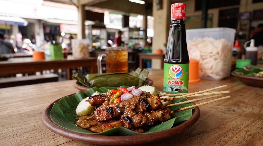 Resep Sate Kere Beringharjo Koyor Sapi Lumer Gurih ala Wowin Food