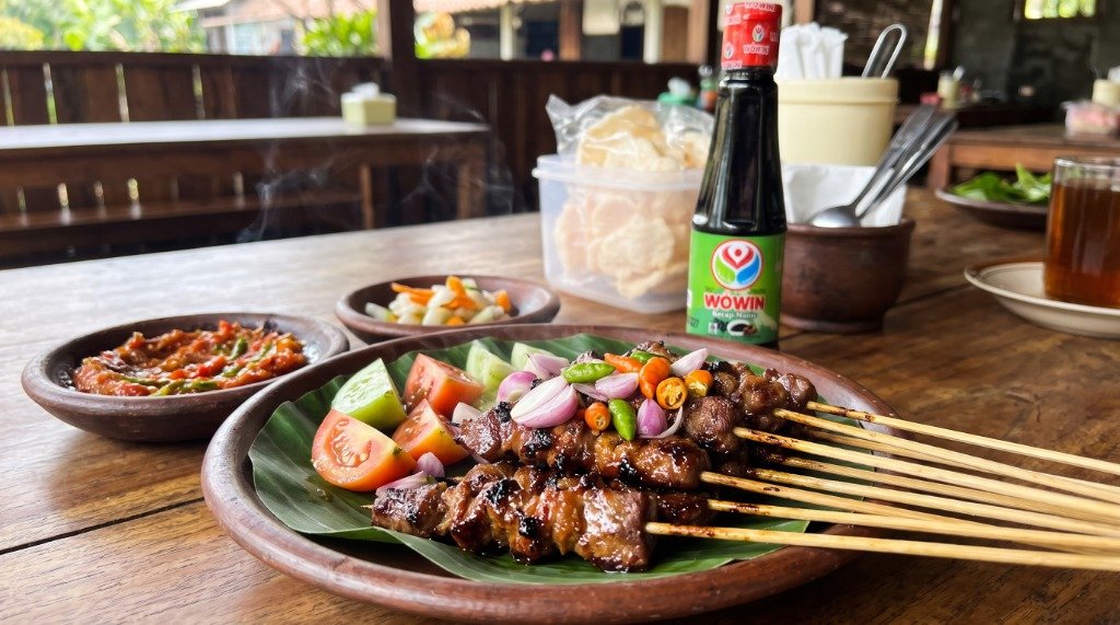 Resep Sate Maranggi Sapi Cianjur Empuk Lumer ala Wowin Food