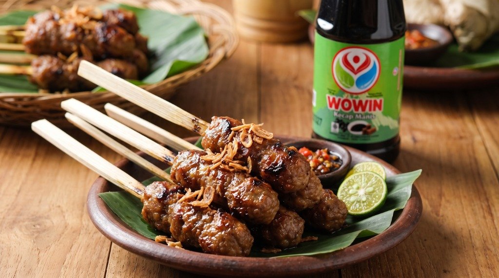 Resep Sate Pentul Jawa Timur Daging Sapi Empuk Gurih ala Wowin Food