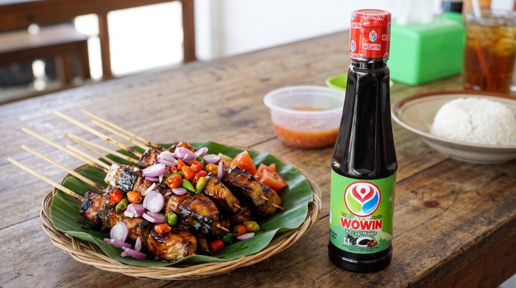 Resep Sate Tongkol Kecap Jatim Bakar Pedas Manis ala Wowin Food