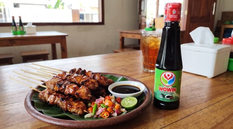 Resep Sate Tuna Gorontalo Bumbu Bakar Gurih Pedas ala Wowin Food
