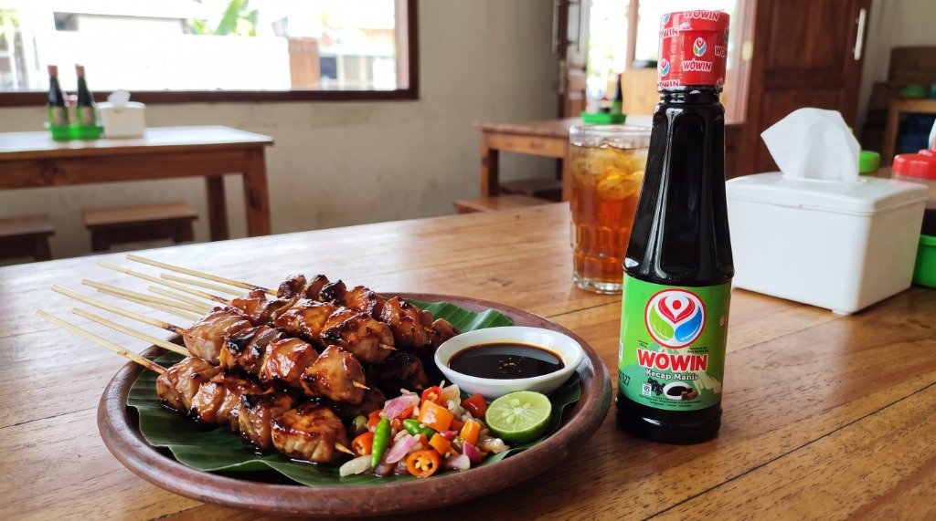 Resep Sate Tuna Gorontalo Bumbu Bakar Gurih Pedas ala Wowin Food