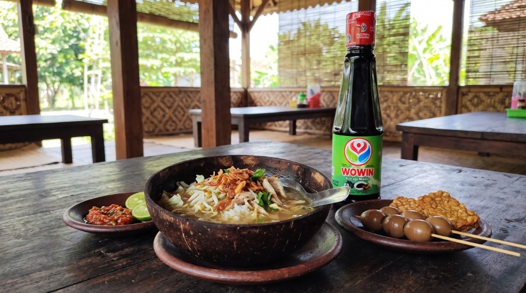 Resep Soto Bathok Sleman Kuah Segar Gurih ala Wowin Food