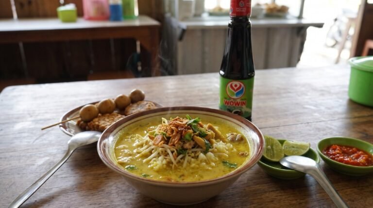 Resep Soto Kemiri Pati Kuah Rempah ala Wowin Food