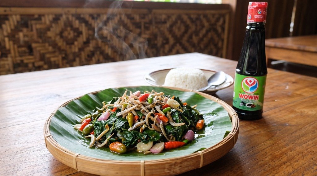 Resep Tumis Daun Melinjo Teri Sedap Gurih ala Wowin Food
